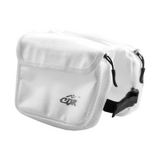 Cbr GUNU自行車騎行半透明車架包, 白色的, 1個