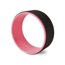 IT'S LIFE 瑜伽輪, 黑色+粉色