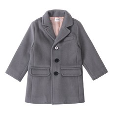 LITTLE BEATTIE 孩童經典羊毛大衣