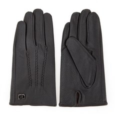 ELLE Boy London 男士 Pintuck 鹿皮手套 ELM15826