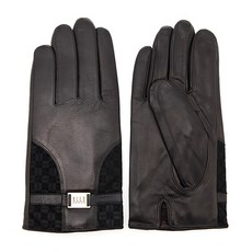 ELLE Boy London 男士側壓紋 Homme 皮革手套 ELM14810