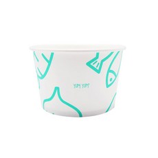 The Damda Yum Yum多回用紙容器 650ml, 50件, 1個