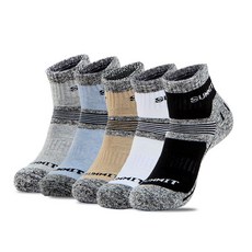 Summit 登山運動男單襪5雙, 隨機發貨