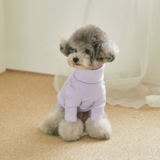 BENNYS GAENICLO 寵物高領T恤, 紫色