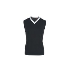 MASTER BEAR 男士 V 色配色高爾夫針織背心 CVMP8016F0