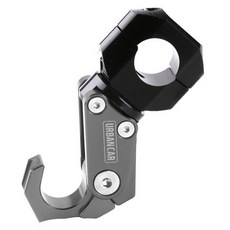 URBAN CAR 機車 PCX 本田 掛鉤桿 固定式 銀色, 1個