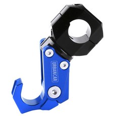 URBAN CAR 摩托車 PCX 本田 固定式掛鉤桿 藍色, 1個