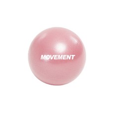 MOVEMENT 迷你健身球, 復古粉紅