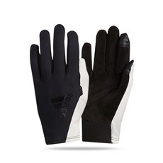 adidas 愛迪達 男款保暖手套 GD8850, 黑色的