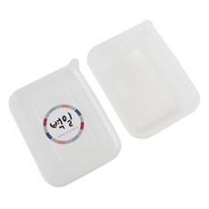 미니 PP내열 1칸 일회용용기 50p + 높은 1칸 50p + 백일스티커 전통 100p, 1세트