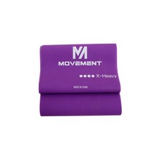 MOVEMENT 乳膠帶, 紫色