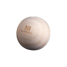 MOVEMENT 曲棍球花生球 6.7cm, 木頭, 1個