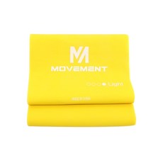 MOVEMENT 乳膠彈力帶, 黃色