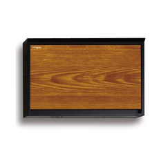 A-10 CBW-PREMIUM上櫃, 1個, 兩音胡桃木