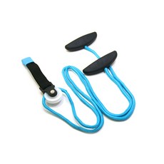 MOVEMENT 肩部訓練彈力帶, 黑色+天藍色