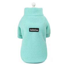 DaDaGou 寵物針織T恤, 薄荷