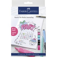 FABER-CASTELL 輝柏 旅遊隨身手帳繪畫組, 混色, 1套