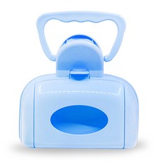 寵物用清潔袋夾子 SP009, 藍色, 1個