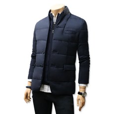 BLUEFORCE 男款素色拉鍊外套