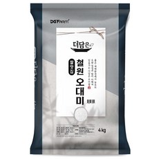 대구농산 더담은 철원 오대미 백미, 4kg, 1개