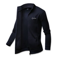 BLUEFORCE Ash 拉絨高領拉鍊大碼運動褲