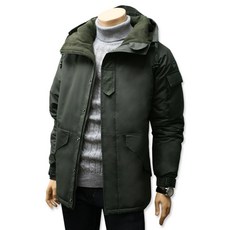 BLUEFORCE 素色加厚外套