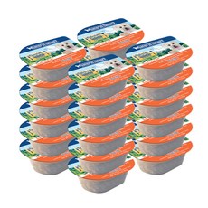 내추럴발란스 GRAIN FREE 닭고기&참치 수제 스튜 도그 포뮬라 주식컵캔, 닭, 78g, 24개