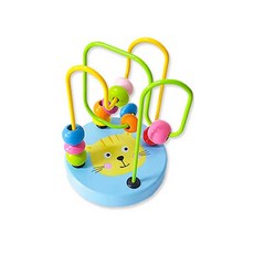 VIGA 迷你嬰兒過山車玩具隨機發貨, 混色