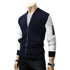 BLUEFORCE 男款拉鍊長袖外套