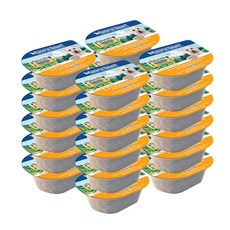 내추럴발란스 GRAIN FREE 오리고기&닭고기 수제 스튜 도그 포뮬라 주식컵캔, 오리, 78g, 24개