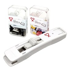 buyhearts Nailer + 微笑Nalclip 銀色 + 彩色, Nailer(大), Nalclip(大), 1套