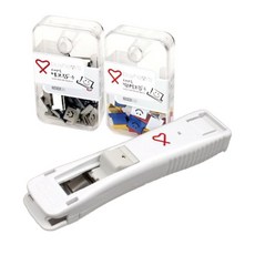 buyhearts Nicer 易利夾推進器 + 微笑易利夾 銀色 + 彩色, Nicer 易利夾推進器(中), 易利夾(中), 1套