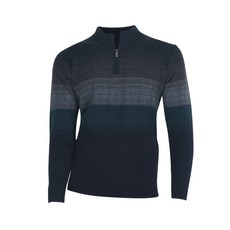 Redvolt Ferrous 男士比利高爾夫針織半拉鍊 T恤 CTRV2011W0