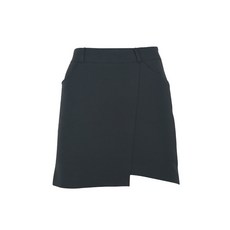 MASTER BEAR 黑色不平衡黑色高爾夫球裙 ASBU4106F0