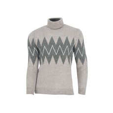 Redvolt Ferrous 男士之字形針織高爾夫極性 CTRV2007W0