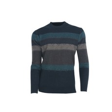 Redvolt Ferrous 男士拼色針織圓形高爾夫 T恤 CTRV2012W0