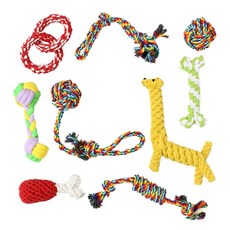 Sniffiz 犬用磨牙玩具組 L號, 1套, 混色