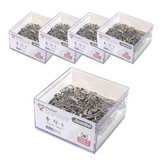 바이하츠 점보 실버옷핀세트 중 JCPM, 5세트