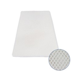 Cypress Art 3D Mesh Air Mat 30T, 白色