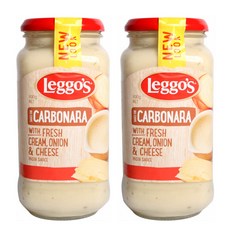 樂高 Carbonara 意大利麵醬, 490克, 2個