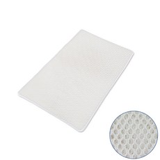 편백아트 3D에어매쉬 매트 15T, 화이트, 화이트753421