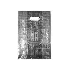 Napkin Korea Paris PE塑膠購物袋 中, 200件, 1個
