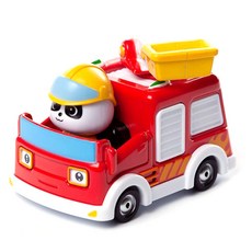 ACADEMY PLASTIC MODEL 角色造型消防車, 混色