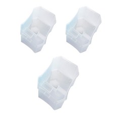 開放式多功能烏龜水族箱 小 透明, 3個