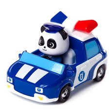 ACADEMY PLASTIC MODEL 角色造型玩具警車, 混色