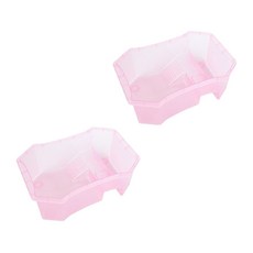 開放式多功能龜魚缸中的粉色, 2個