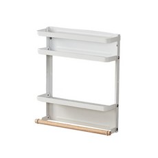 磁性置物架 M號 白色, 1個