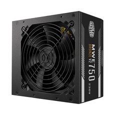 COOLER MASTER 酷碼 ATX 電源 MWE 750 青銅 V2 230V, MPE-7501-ACABW