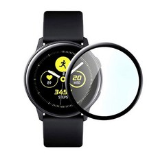 Chomi&Seven Galaxy Watch Active2 3D全覆蓋強化螢幕保護膜 44mm, 混色, 1個