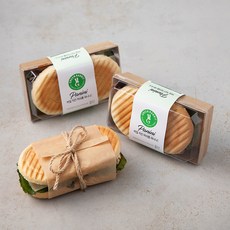 그린래빗 바질 치킨 머쉬룸 파니니, 225g, 2입